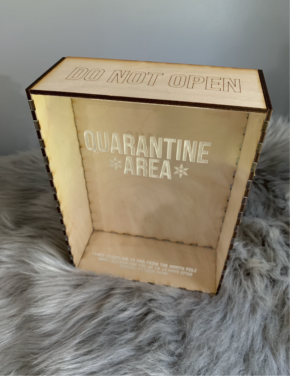 Elf Quarantine Box – The Crafty Hangout