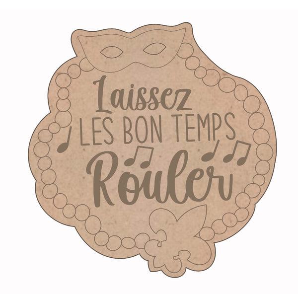  Let The Good Times Roll (Laissez Les Bon Temps Rouler) Mardi  Gras Themed Stickers, 40 2 Circle Stickers, Great for Favors, Envelope  Seals & Goodie Bags by Amanda Creation : Office